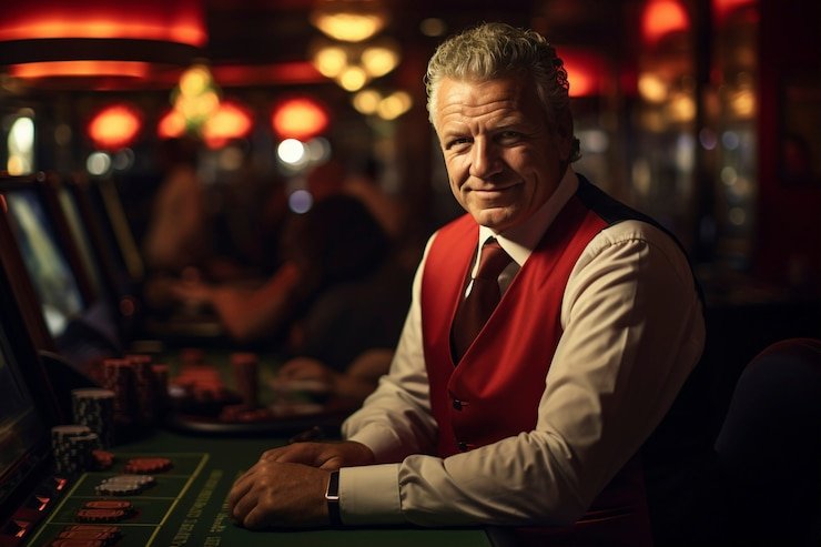 Live sports and casino game selection interface
